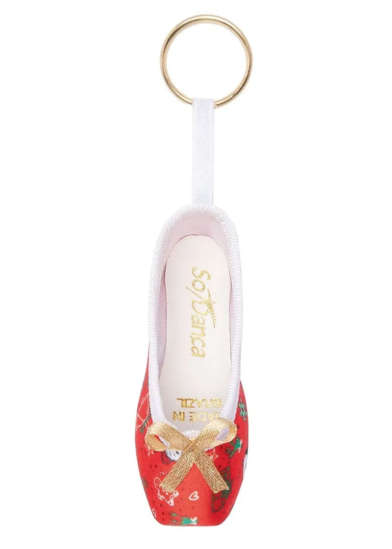 SoDanca Pointe shoe Keychain