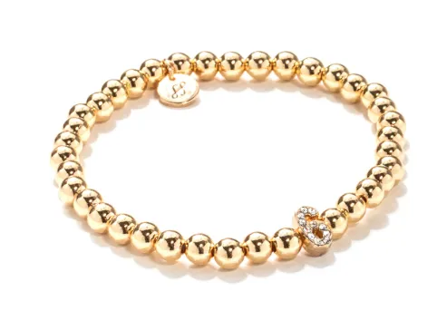 Soul Stacks Bracelet Bar, Crystal Numbers