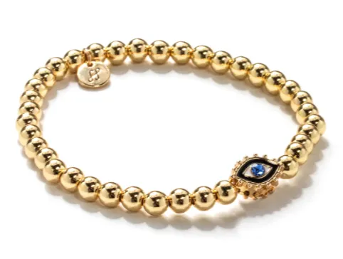 Soul Stacks Bracelet Bar, Enamel and Crystal Icons