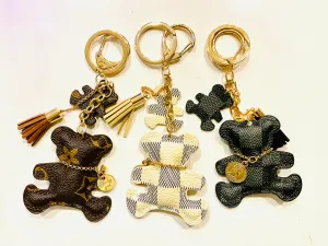 TEDDY BEAR KEY RINGS