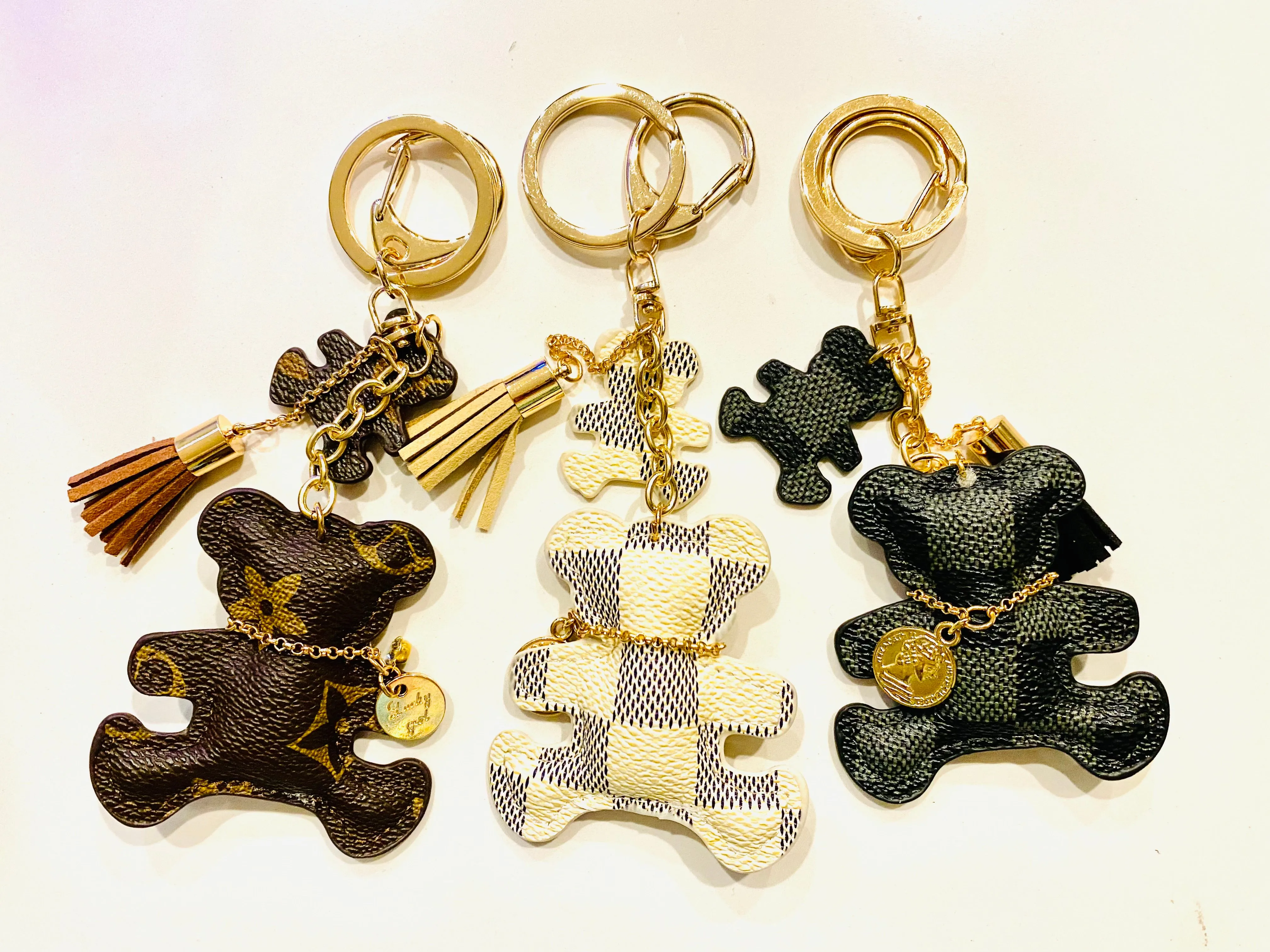 TEDDY BEAR KEY RINGS