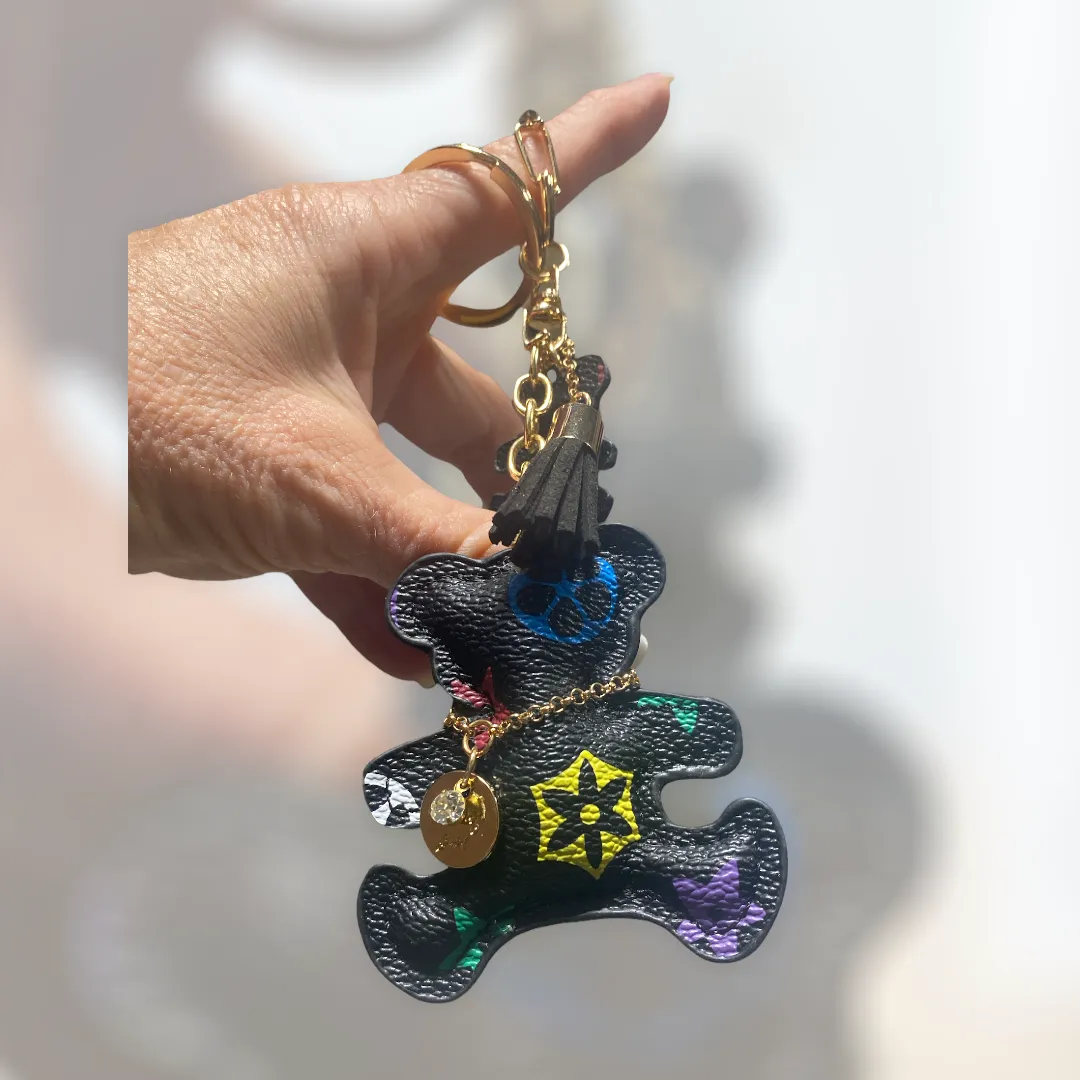 TEDDY BEAR KEY RINGS