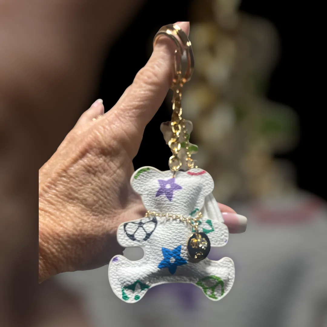 TEDDY BEAR KEY RINGS
