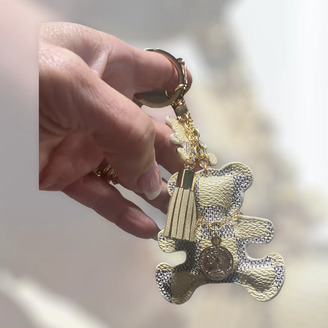 TEDDY BEAR KEY RINGS