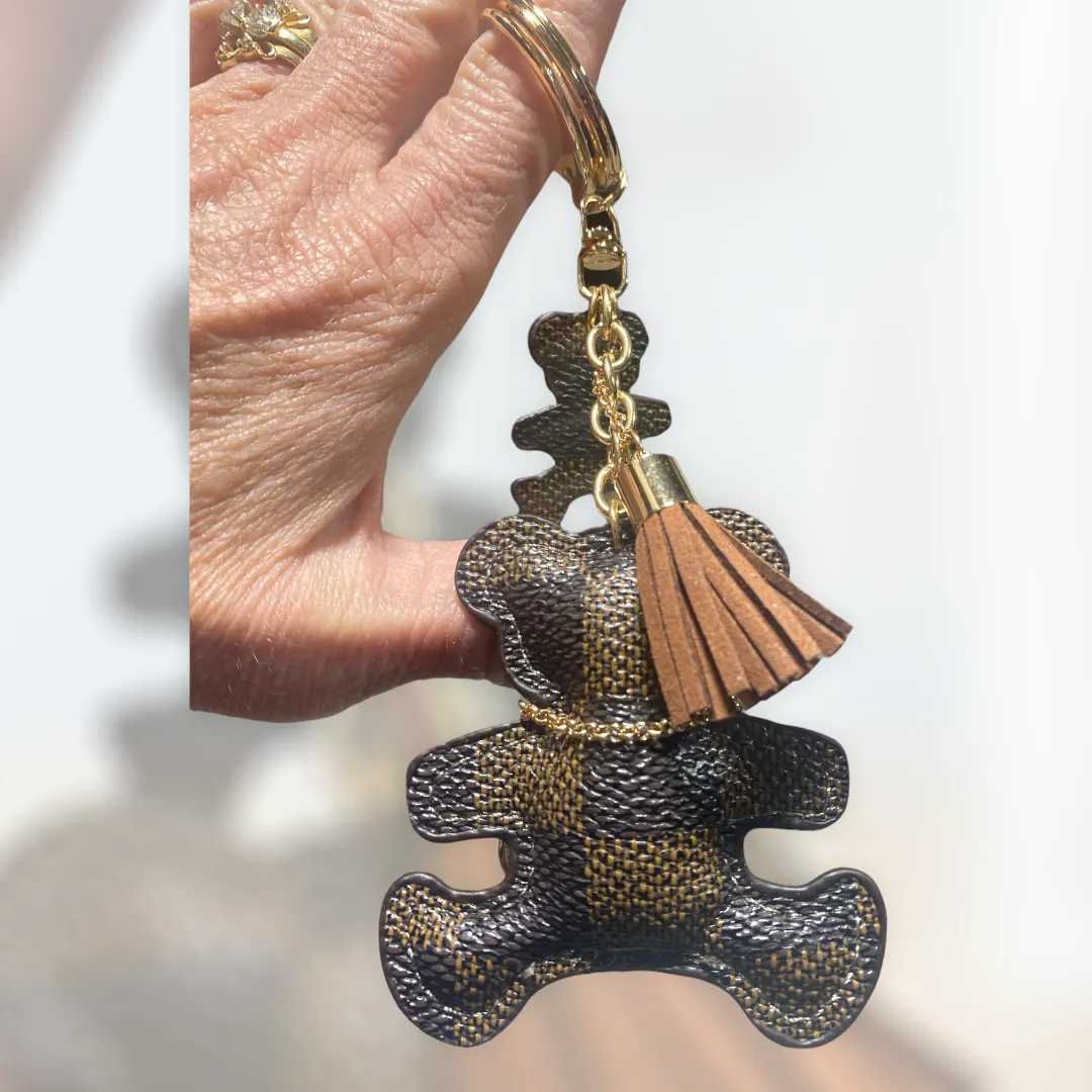TEDDY BEAR KEY RINGS