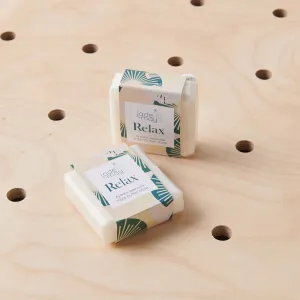 Triple Butter Handmade Soap | Relax: Fig Leaf & Cedarwood
