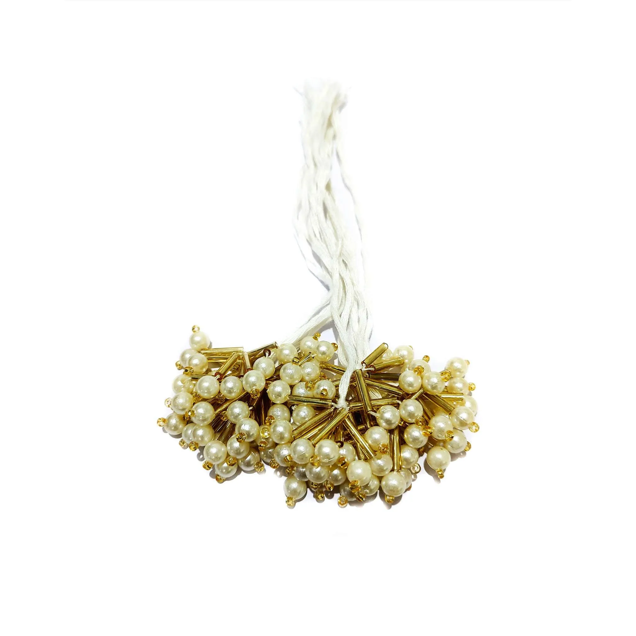 Tubelight with Beads Handmade multi purpose DIY Craft or Jewelry Fringe Tassel - 11801