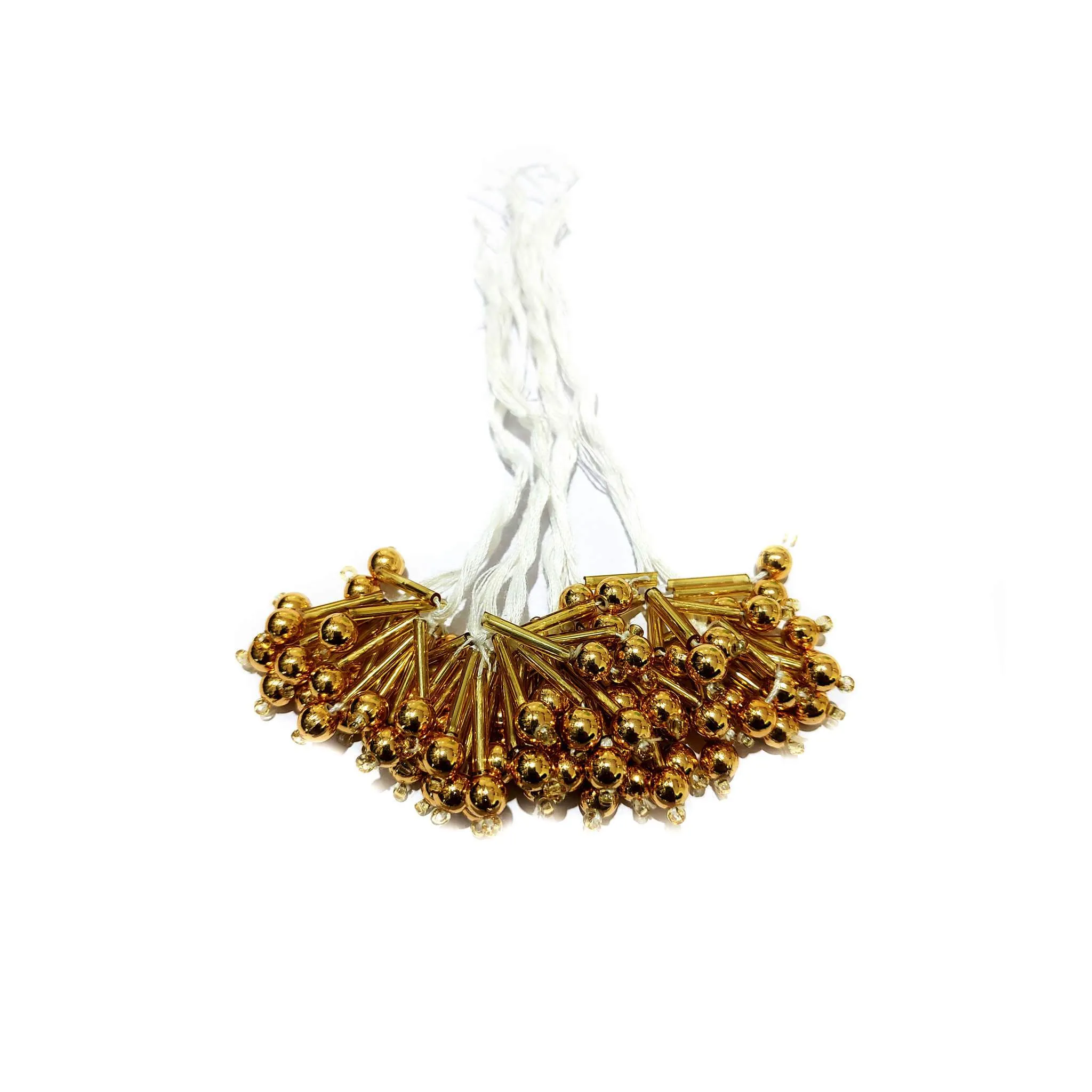Tubelight with Beads Handmade multi purpose DIY Craft or Jewelry Fringe Tassel - 11801