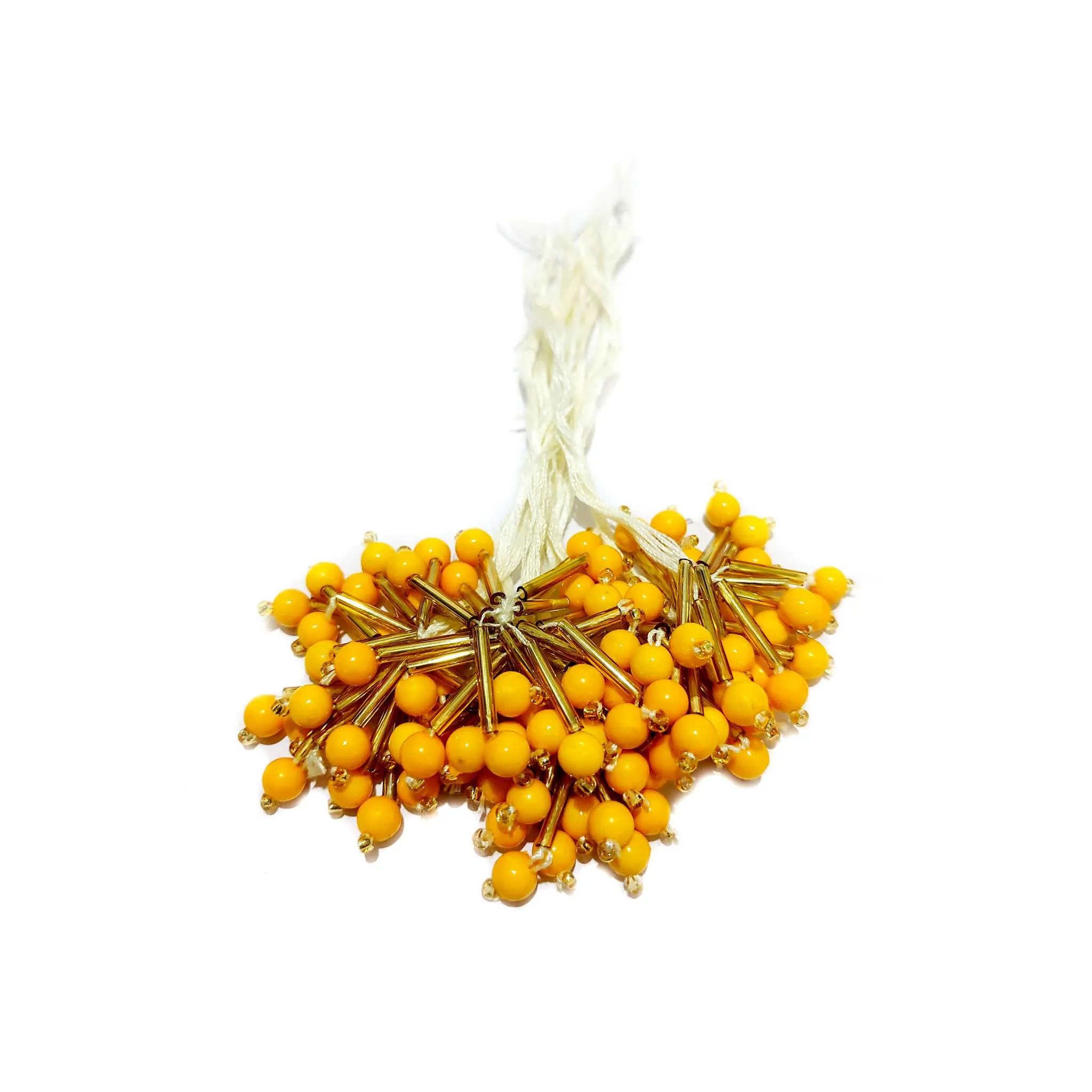 Tubelight with Beads Handmade multi purpose DIY Craft or Jewelry Fringe Tassel - 11801