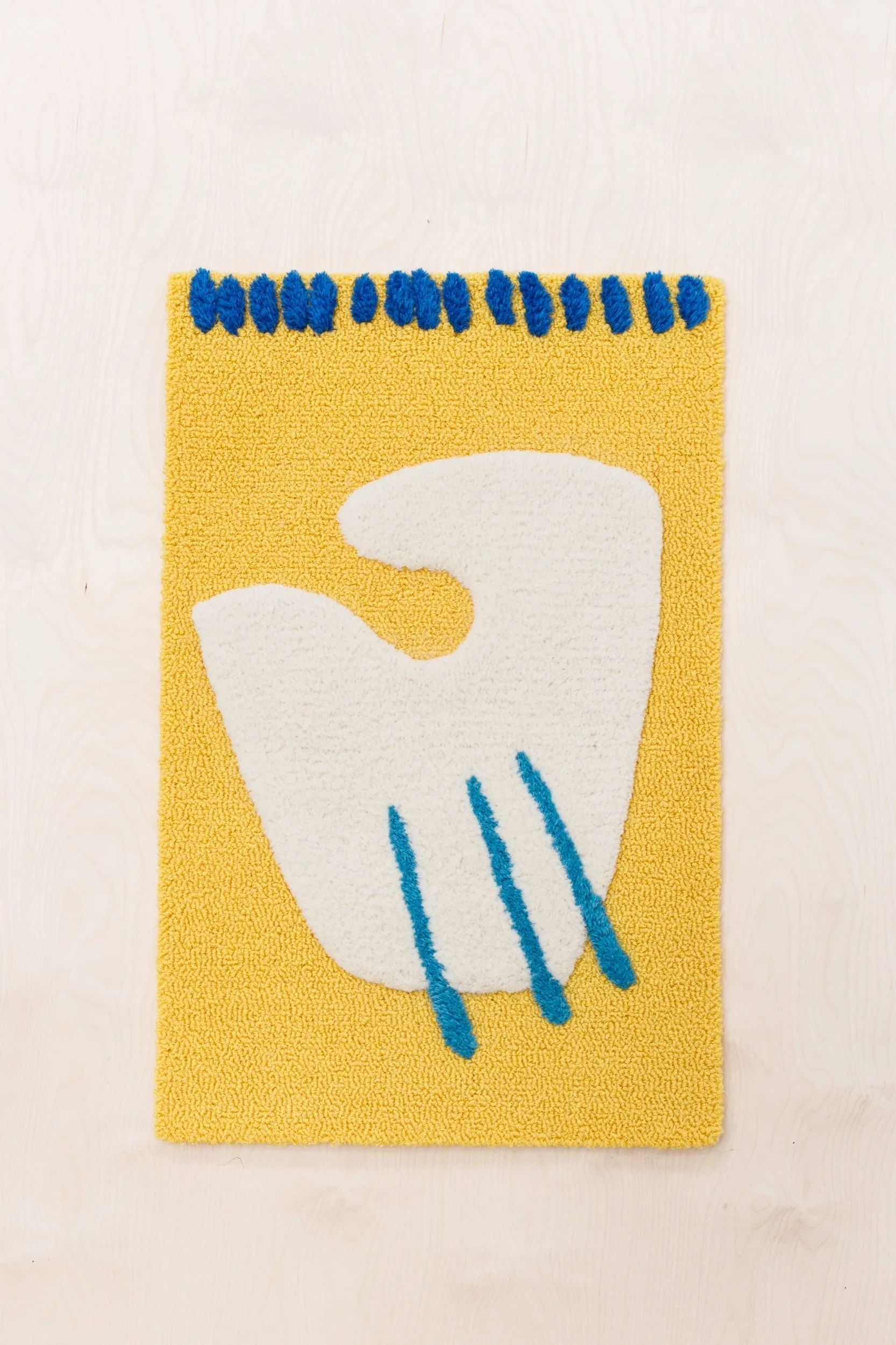 Tufted Wall Hanging #3