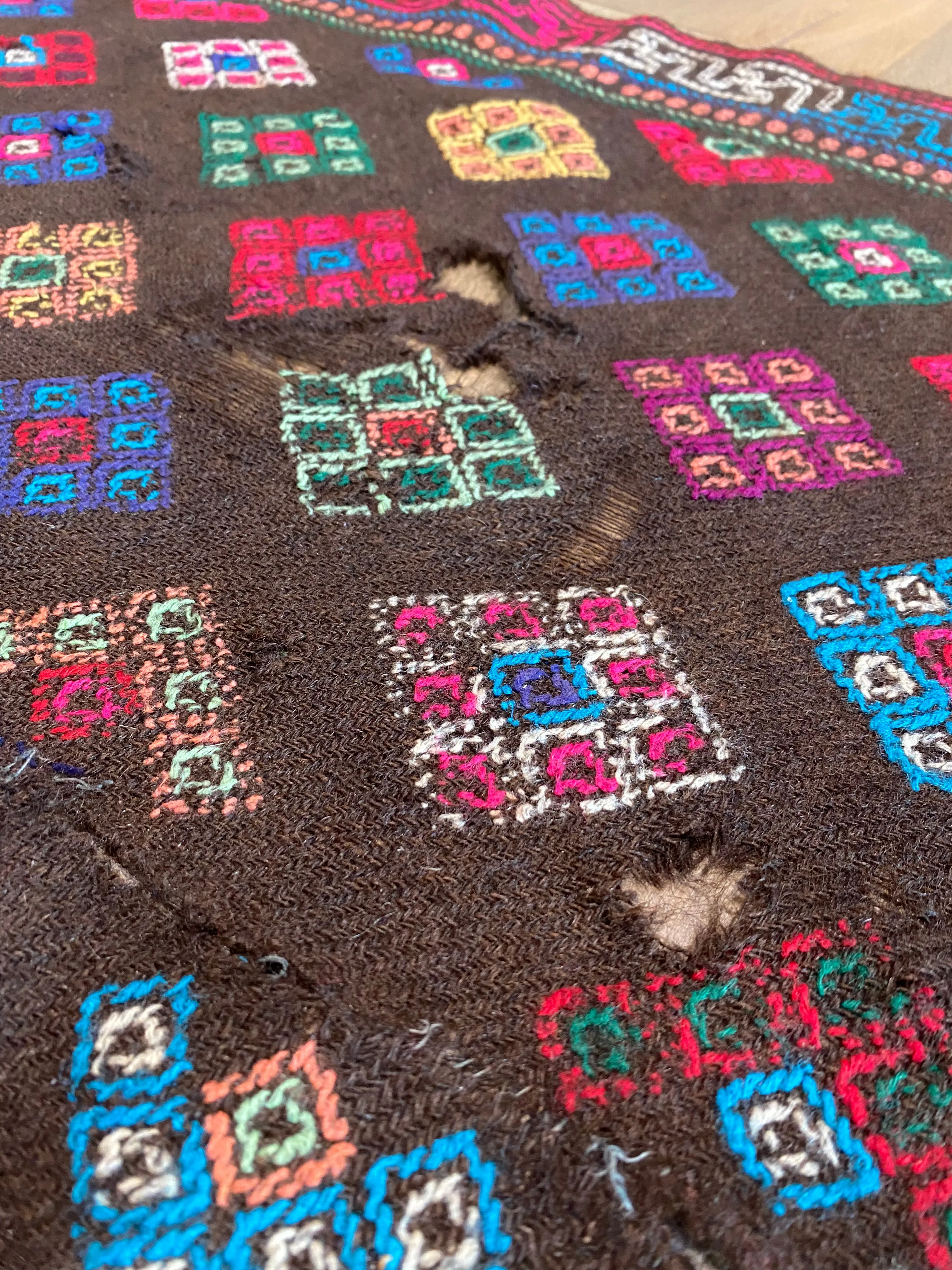Vintage Bhutanese Yathra Textile