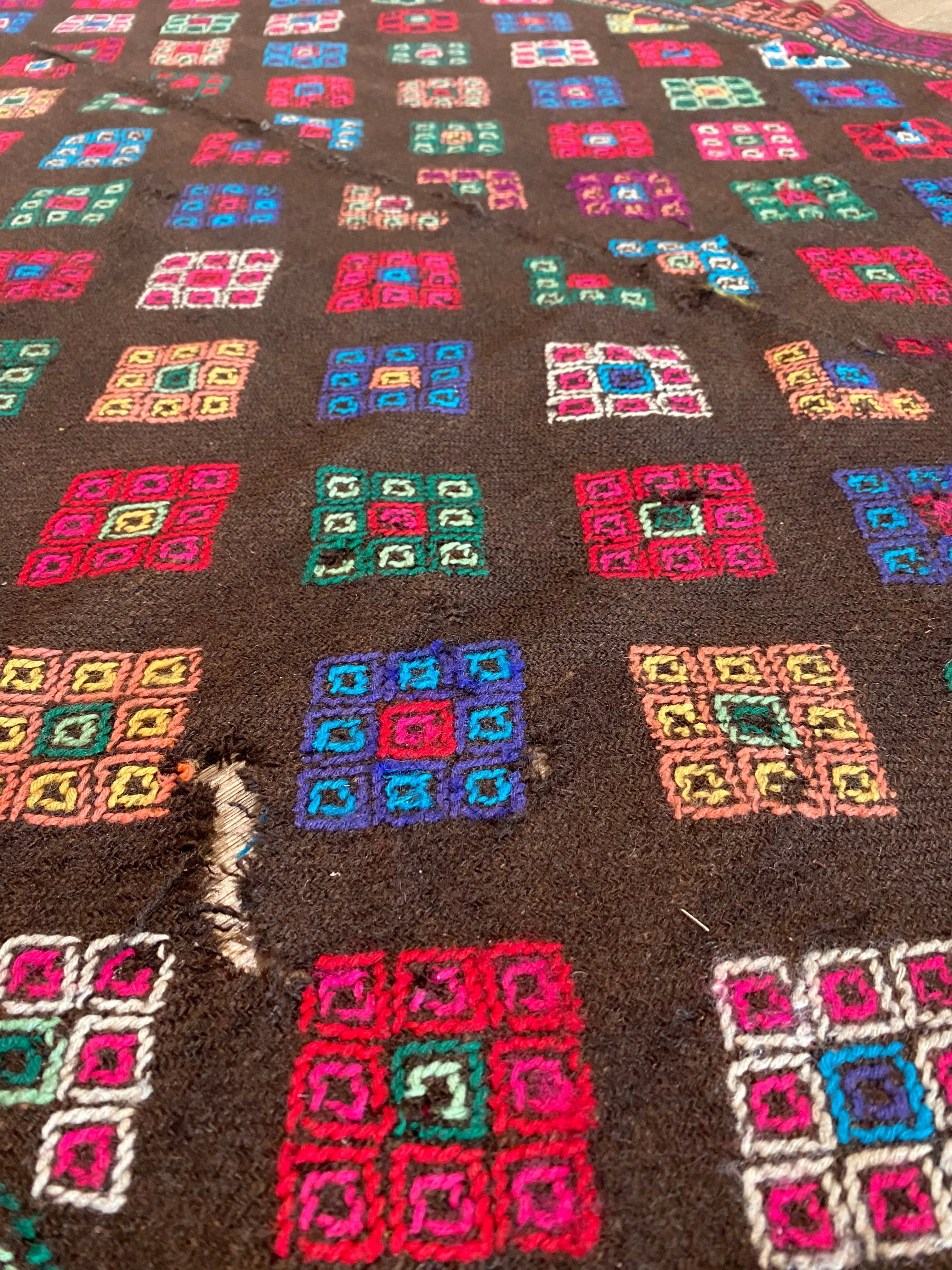 Vintage Bhutanese Yathra Textile
