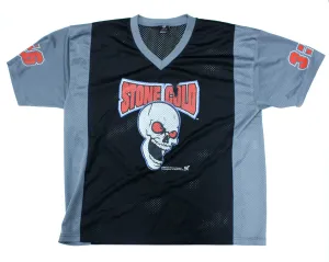 WWF STONE COLD STEVE AUSTIN GREY VINTAGE JERSEY XL