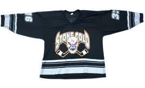 WWF STONE COLD STEVE AUSTIN 'HELL YEAH 3:16' VINTAGE HOCKEY JERSEY