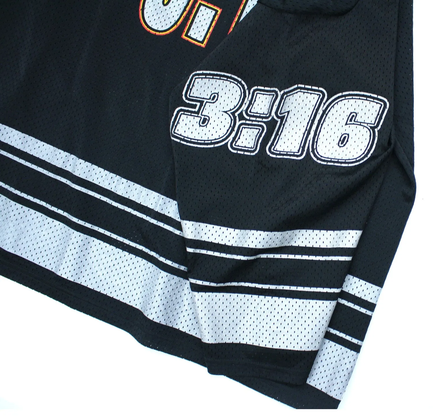 WWF STONE COLD STEVE AUSTIN 'HELL YEAH 3:16' VINTAGE HOCKEY JERSEY