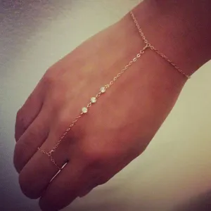 Zircon bracelet ligament bracelet